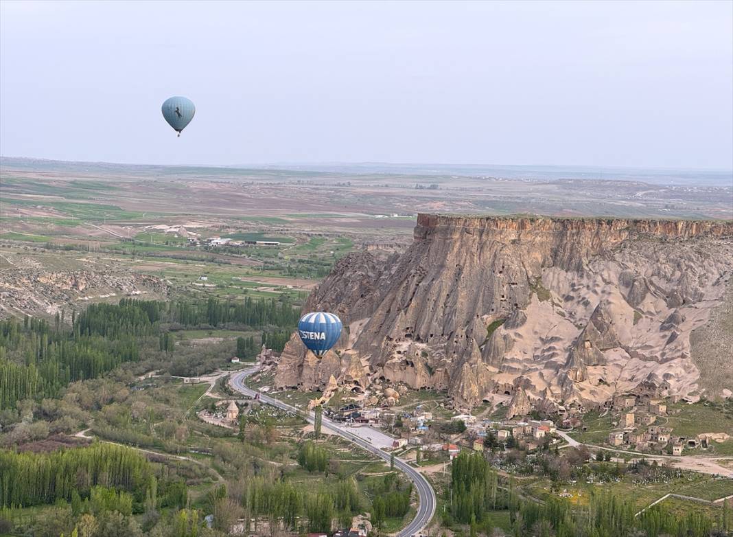 Konya’ya 2 saat uzaklıktaki doğa cenneti yenileniyor 9